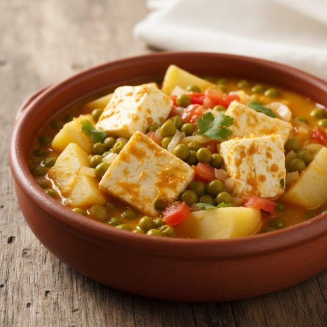 Receta de Ají de Queso