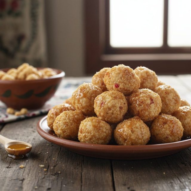 Receta de Alboroto de maicillo con panela y miel