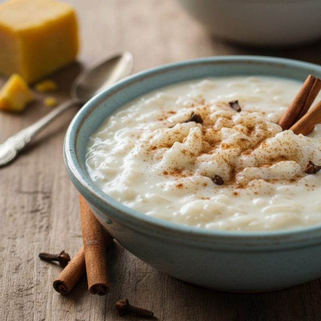 Receta de Arroz con leche ecuatoriano cremoso