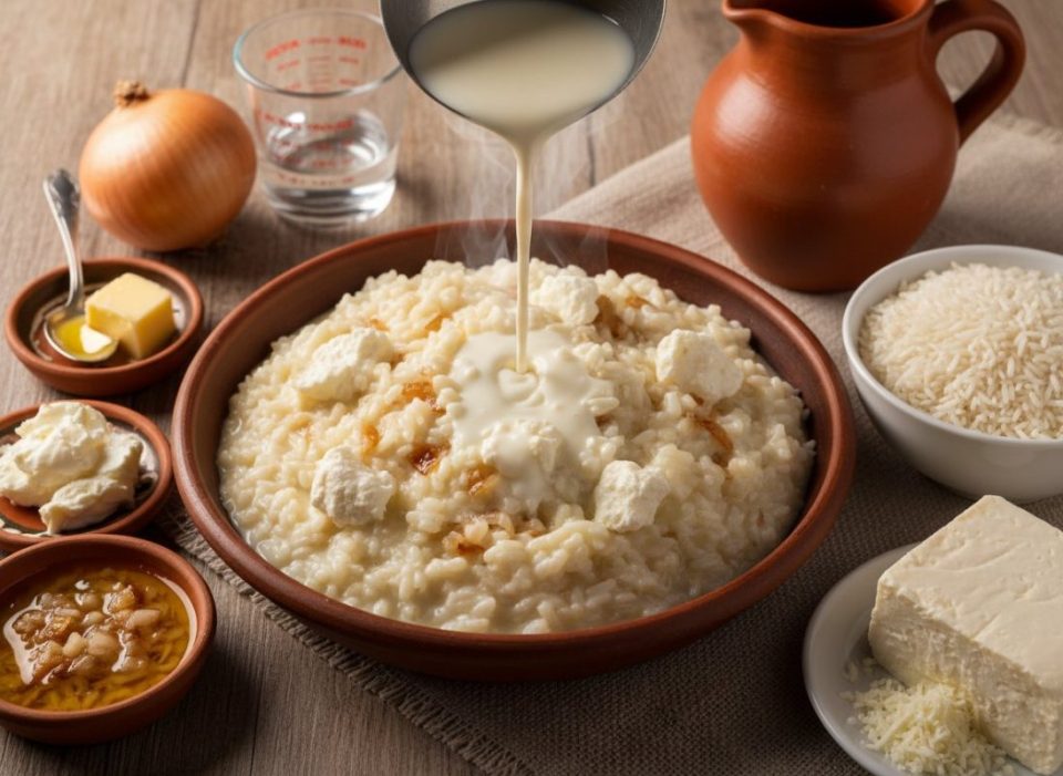 Arroz Quesú Paraguayo