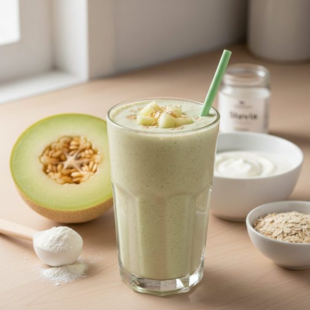 Receta de Batido postnatal
