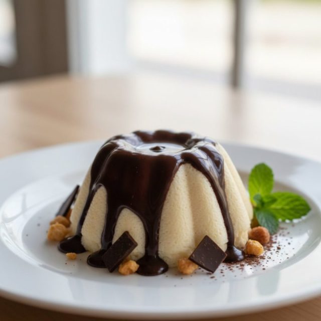Receta de Bavarois de chirimoya (sin horno)