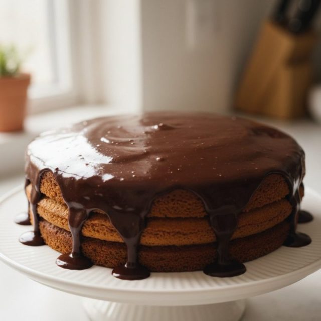 Receta de Betún de chocolate rápido