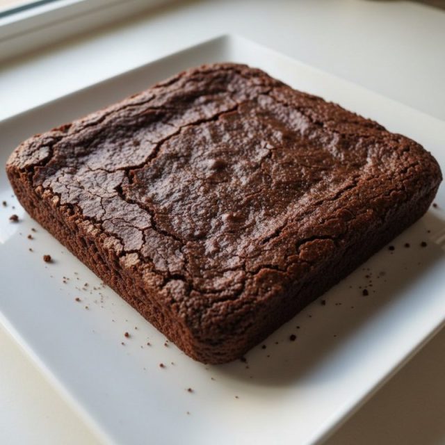 Receta de Brownies sencillos de cacao