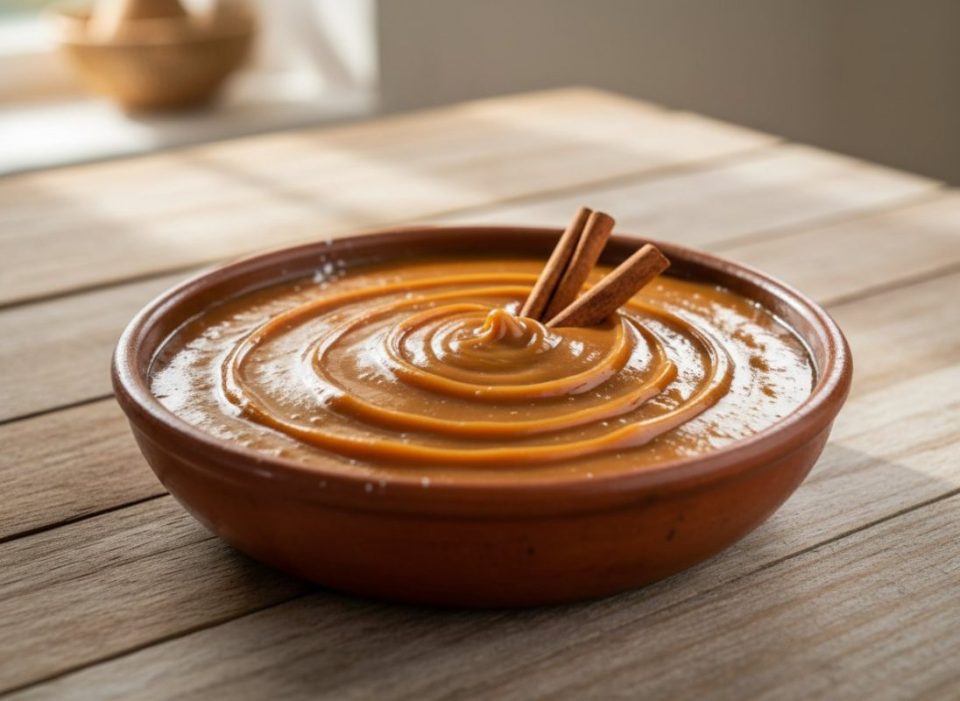 Receta de Cajeta de leche