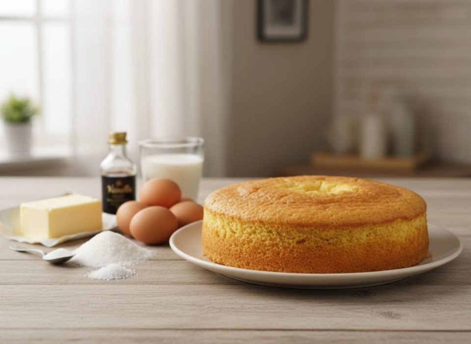 Receta de Cake haitiano