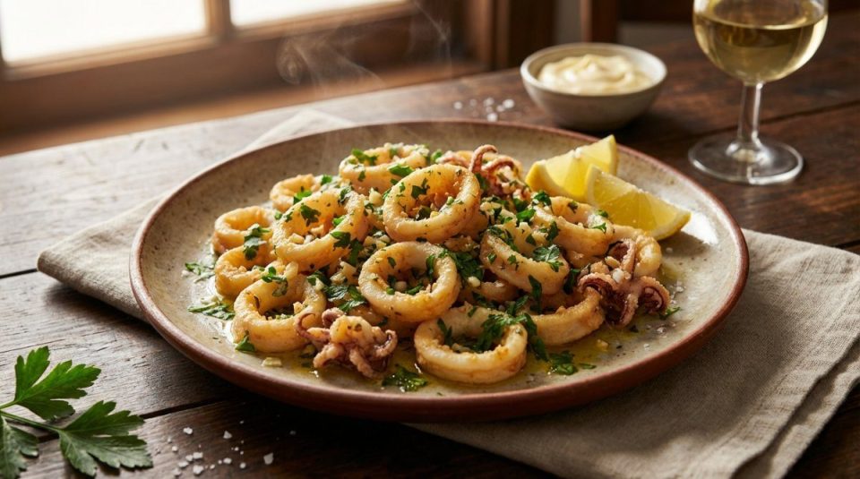 Calamares a la provenzal