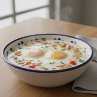 Caldito de Leche a la Minuta