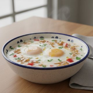 Caldito de Leche a la Minuta