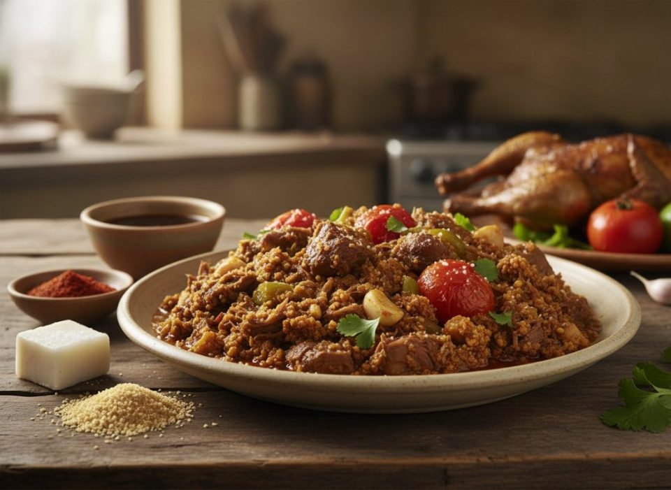 Receta de Carru