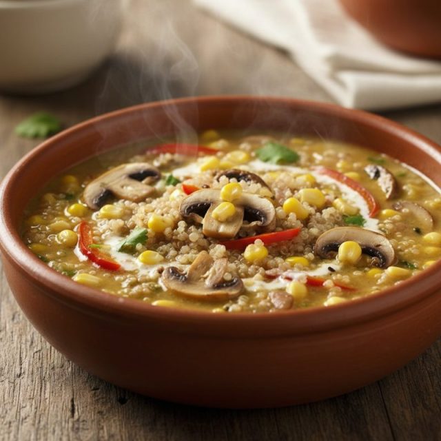 Receta de Cazuela de quinua