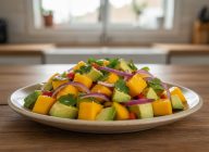 Receta de Ceviche de mango