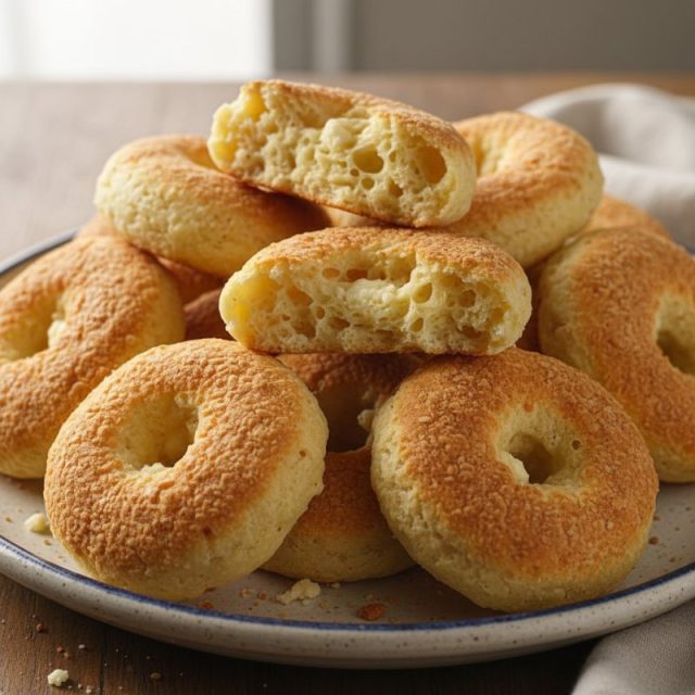 Receta de Chipa tradicional de almidón (con leche cuajada)