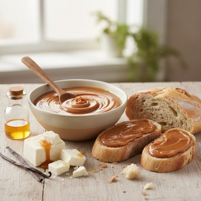 Receta de Dulce de leche con miel (suave y aromático)