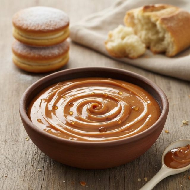 Receta de Dulce de leche rápido con miel
