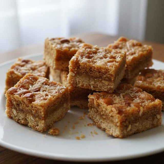 Receta de Dulce de maní crocante con leche y vainilla