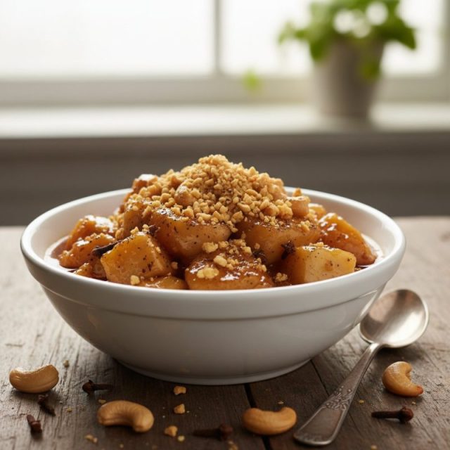Receta de Dulce de marañón especiado