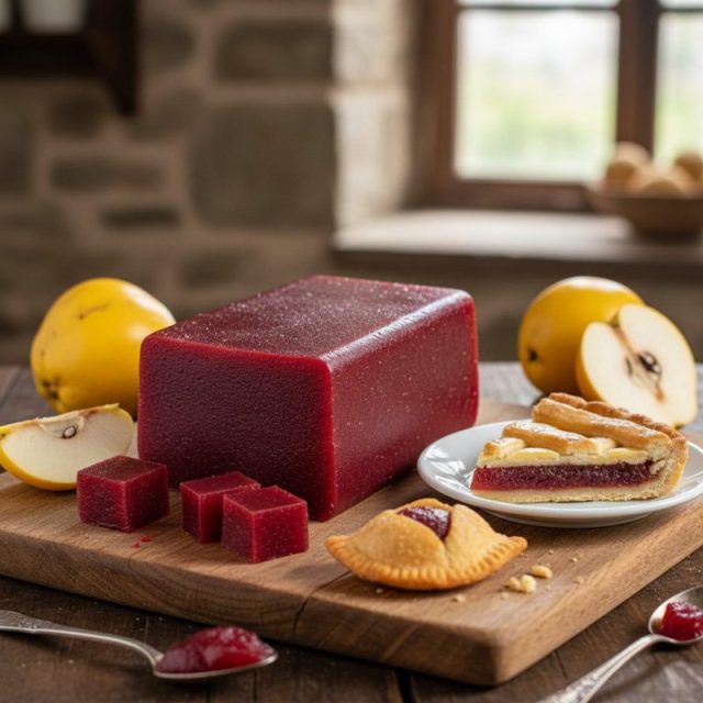 Receta de Dulce de Membrillo Firme