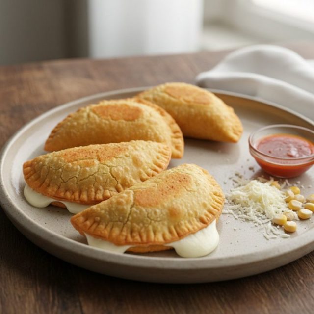 Receta de Empanada de queso