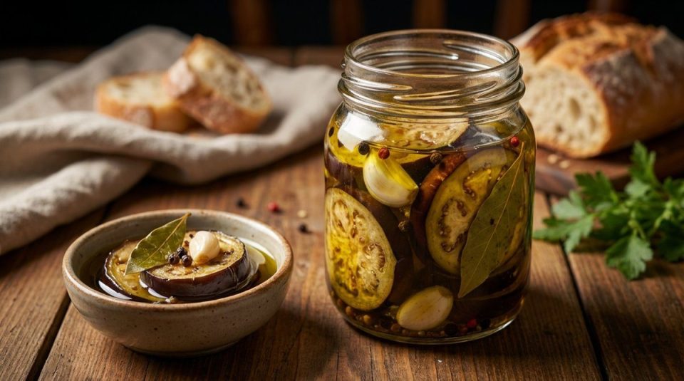 Escabeche de berenjenas