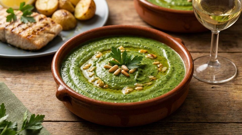 Esparregado (Puré de Espinacas)