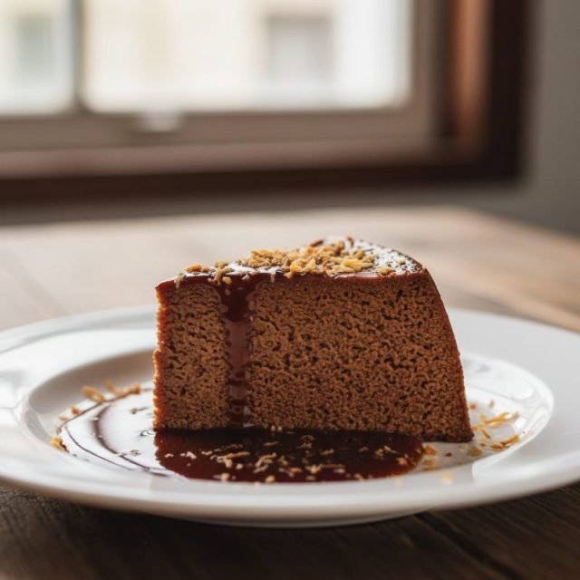 Receta de Flan de chocolate con coco