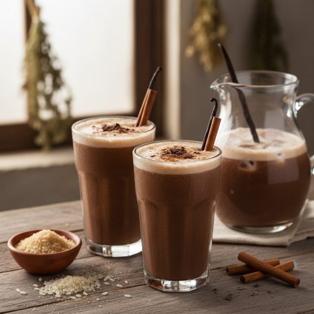 Receta de Horchata de chocolate
