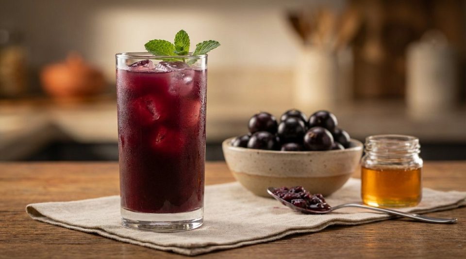 Jugo de jabuticaba