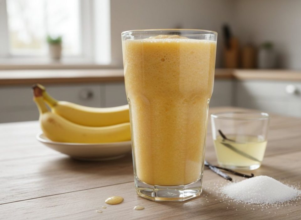 Receta de Jugo de naranja y cambur