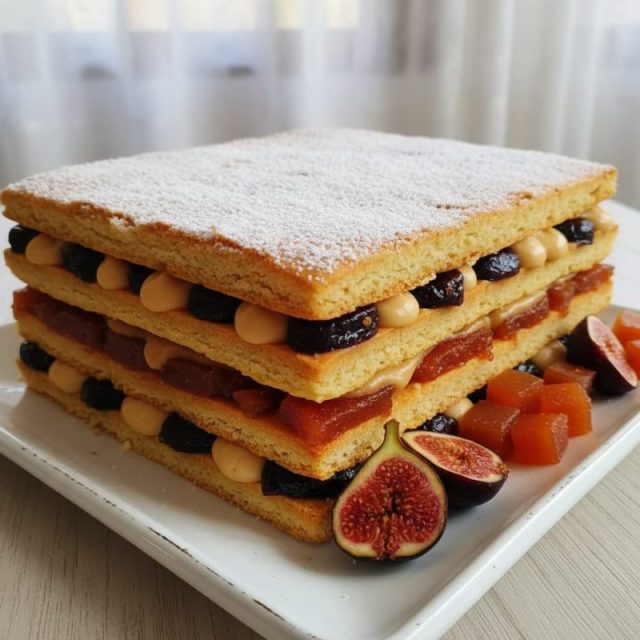 Receta de King kong lambayecano de manjar, higo y membrillo