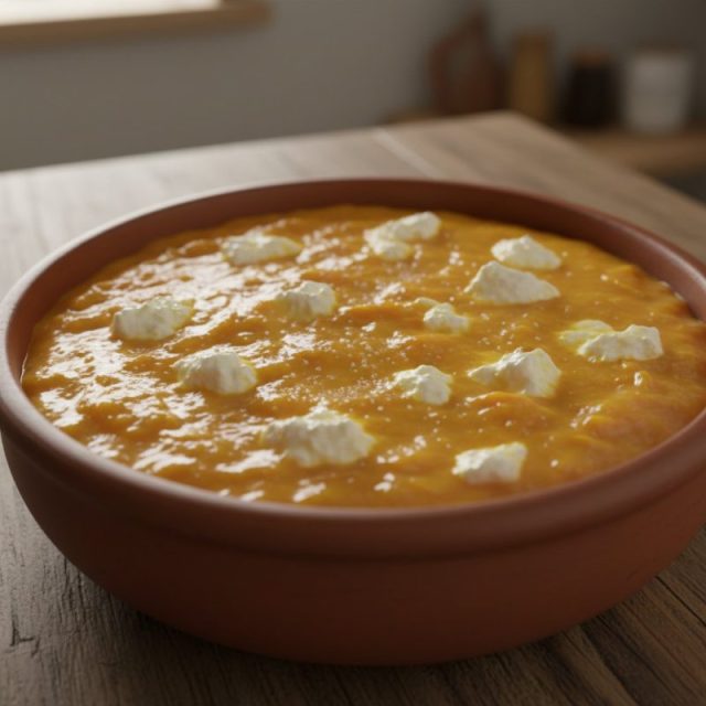 Receta de Kiveve de calabaza con queso Paraguay