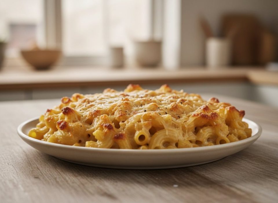 Receta de Macarrones con leche