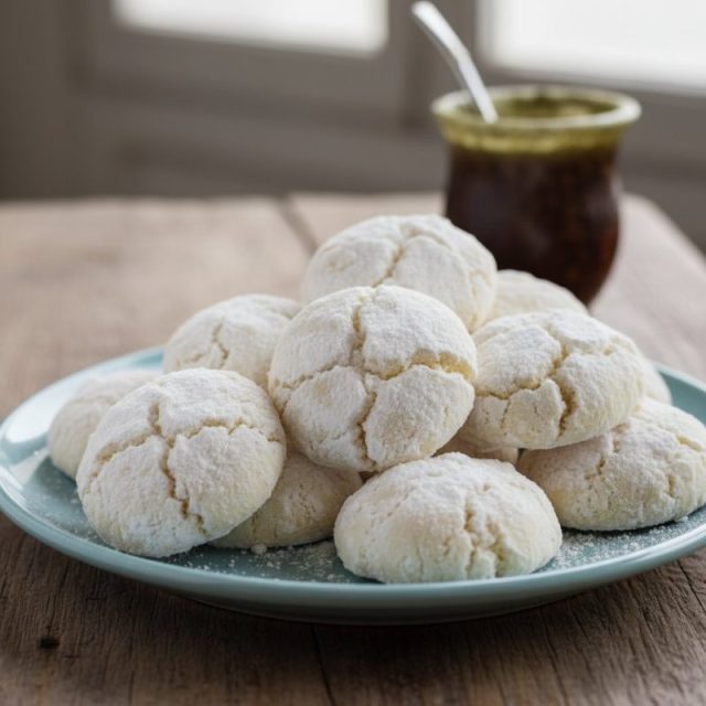 Receta de Mantecados paraguayos tradicionales