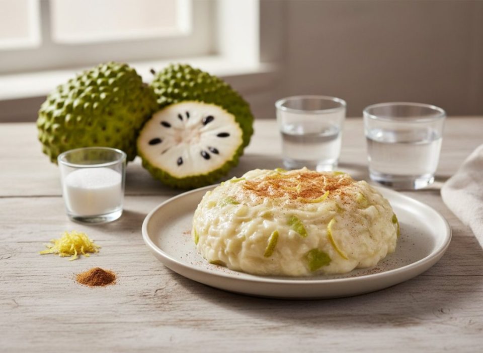 Receta de Mermelada de guanábana