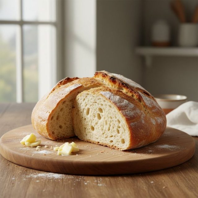 Receta de Pan casero esponjoso