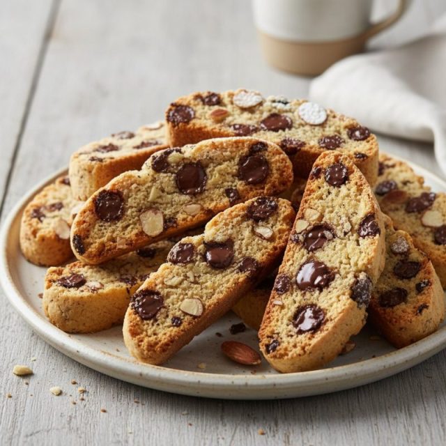 Receta de Pan con chispas de chocolate