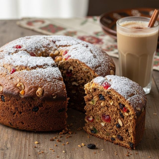 Receta de Pan de Pascua chileno