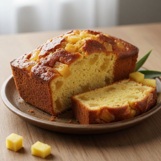 Receta de Pan de piña
