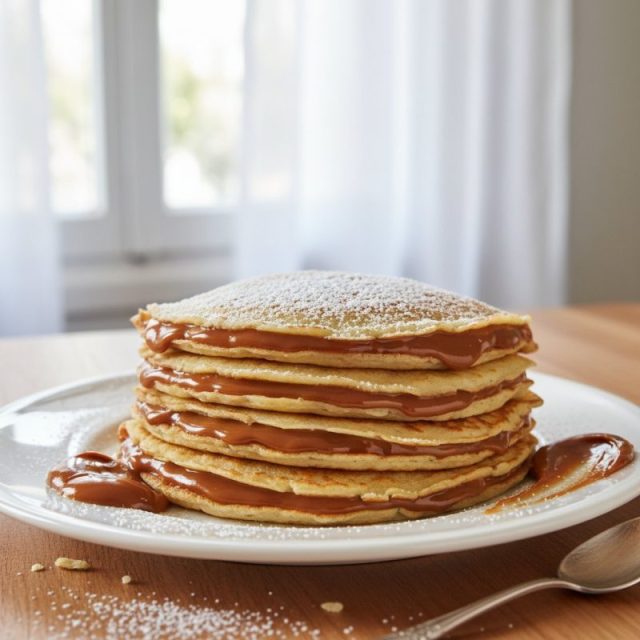 Receta de Panqueques clásicos para rellenar