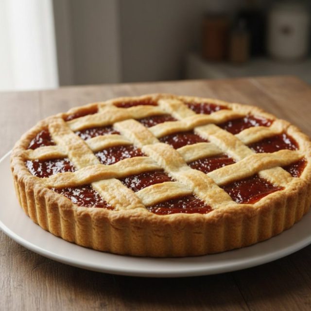 Receta de Pastafrola clásica de membrillo