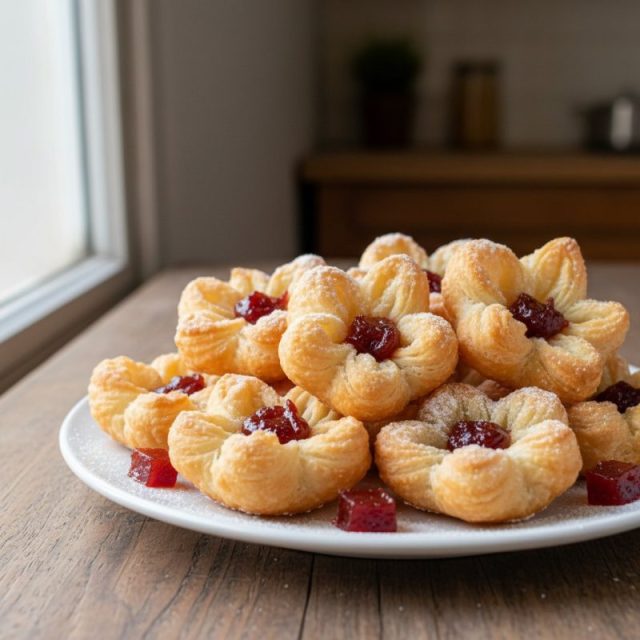 Receta de Pastelitos criollos de membrillo