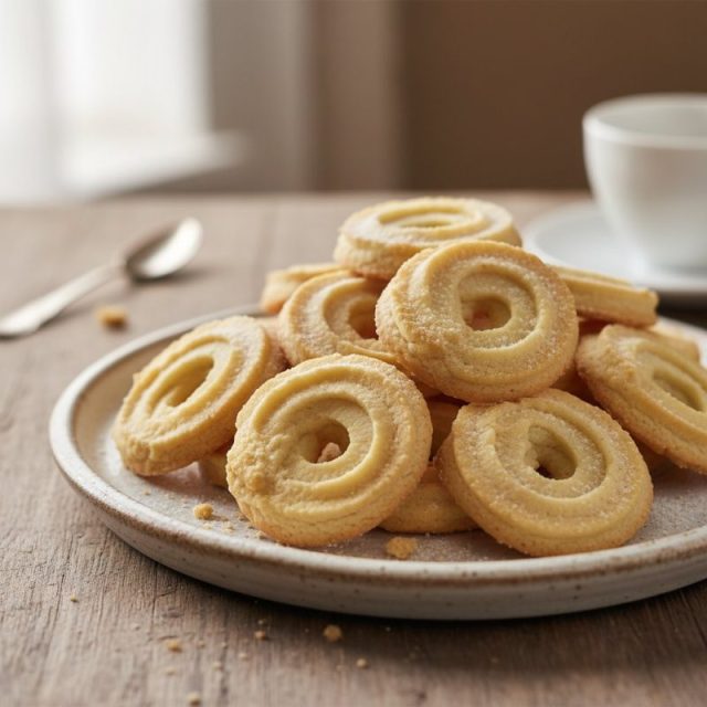 Receta de Pastisetas mantecosas de manga (tipo rosetón)