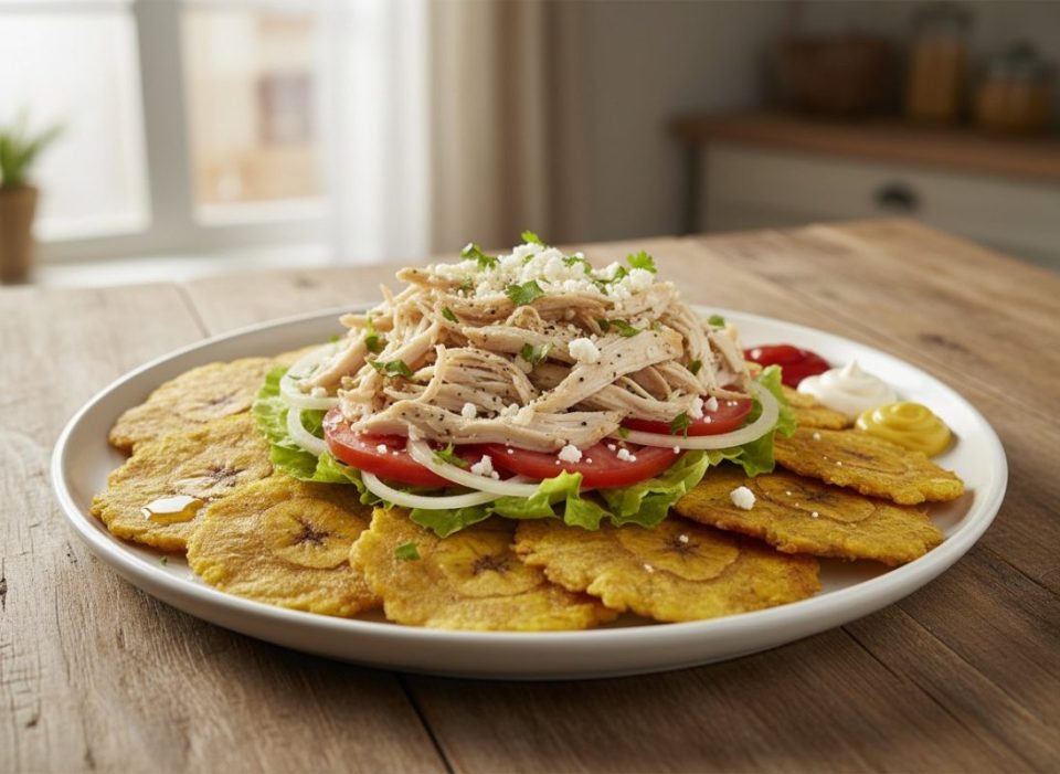 Receta de Patacones