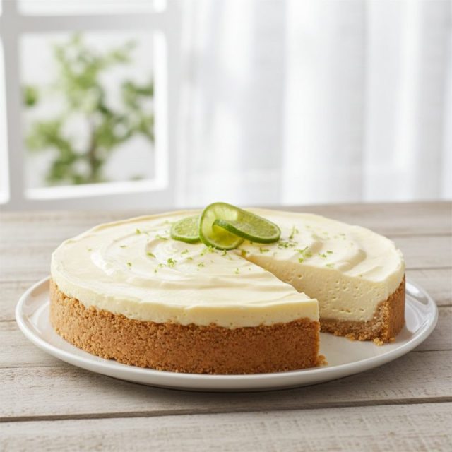 Receta de Pay de limón cremoso con base de María