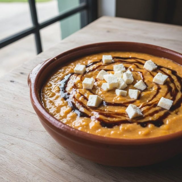 Receta de Pesada de nance con miel de caña y queso blanco