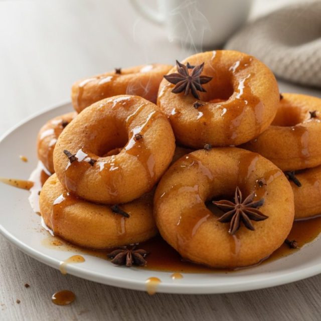 Receta de Picarones de zapallo con chancaca especiada