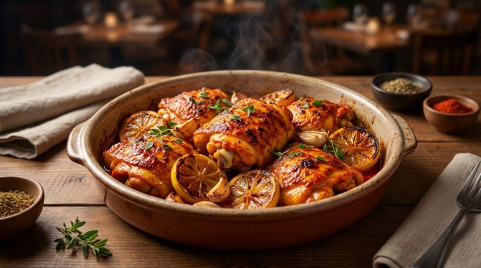 Piri-Piri de Pollo al Horno