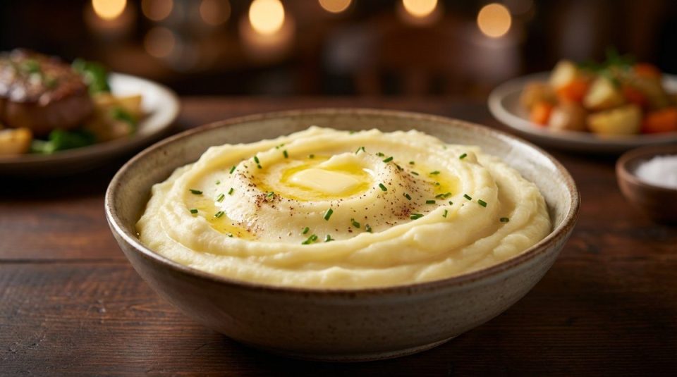 Puré de papa