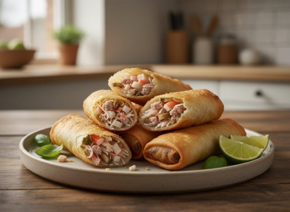 Receta de Rollitos de primavera