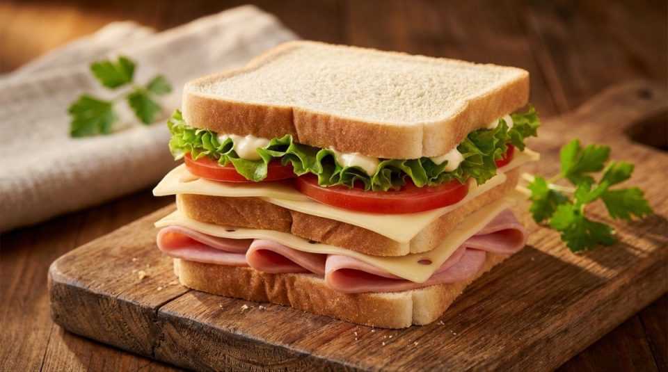 Sándwich olímpico